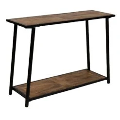 Found & Fable Saffron Console Table -Accent Furniture Shop found fable saffron console table 1