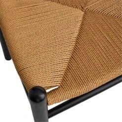 Found & Fable Set Of 2 Denise Wishbone Dining Chairs, Black 7 Found & Fable Set Of 2 Denise Wishbone Dining Chairs, Black -Accent Furniture Shop found fable set of 2 denise wishbone dining chairs black 2