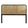 Found & Fable Zola Rattan Headboard, Queen 2 Found & Fable Zola Rattan Headboard, Queen -Accent Furniture Shop found fable zola rattan headboard queen