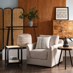 Found & Fable Zola Rattan Room Divider -Accent Furniture Shop found fable zola rattan room divider 3