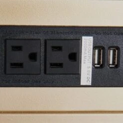 Gold USB C-table -Accent Furniture Shop gold usb c table 3