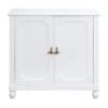 Grace Mitchell Asbury 2-Door White Cabinet -Accent Furniture Shop grace mitchell asbury 2 door white cabinet