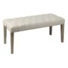 Grace Mitchell Bailey Tufted Bench -Accent Furniture Shop grace mitchell bailey tufted bench