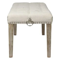 Grace Mitchell Bailey Tufted Bench -Accent Furniture Shop grace mitchell bailey tufted bench 2