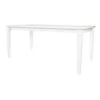 Grace Mitchell Cortana White Wooden Dining Table 2 Grace Mitchell Cortana White Wooden Dining Table -Accent Furniture Shop grace mitchell cortana white wooden dining table