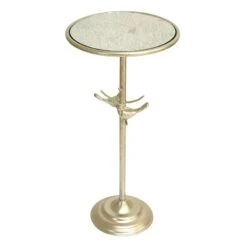 Grace Mitchell Gold Metal Birds Accent Table