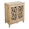 Grace Mitchell Natural Carved 2-Door Cabinet 2 Grace Mitchell Natural Carved 2-Door Cabinet -Accent Furniture Shop grace mitchell natural carved 2 door cabinet