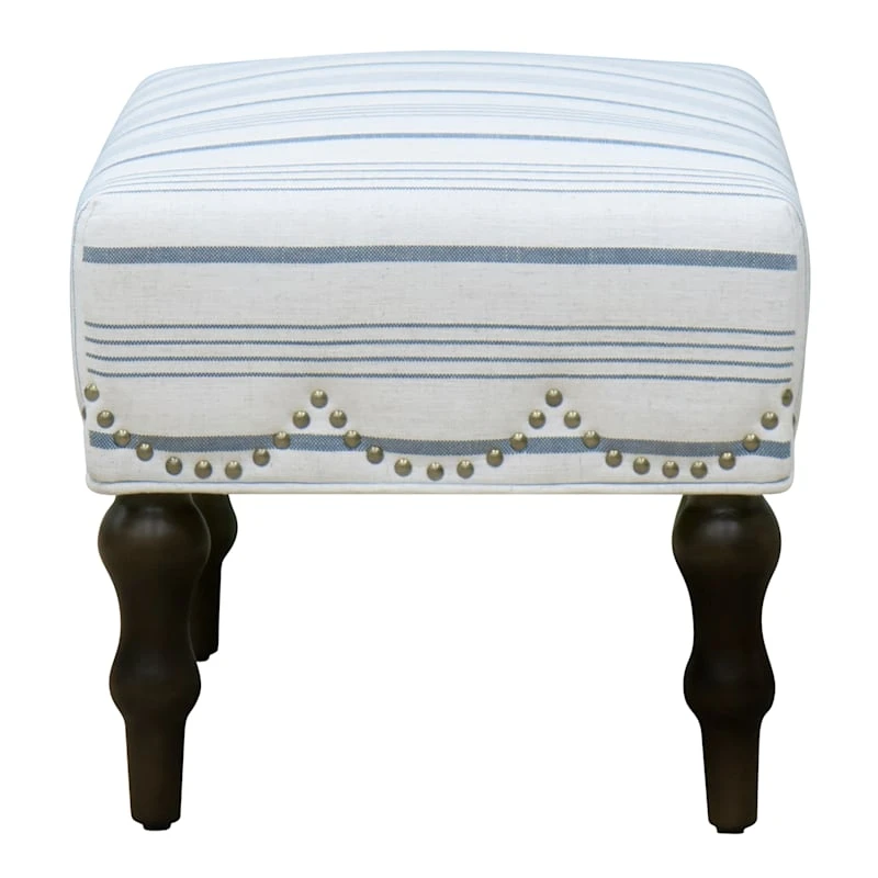 Grace Mitchell Olivia Scalloped Ottoman 4 Grace Mitchell Olivia Scalloped Ottoman - Image 2