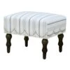 Grace Mitchell Olivia Scalloped Ottoman -Accent Furniture Shop grace mitchell olivia scalloped ottoman