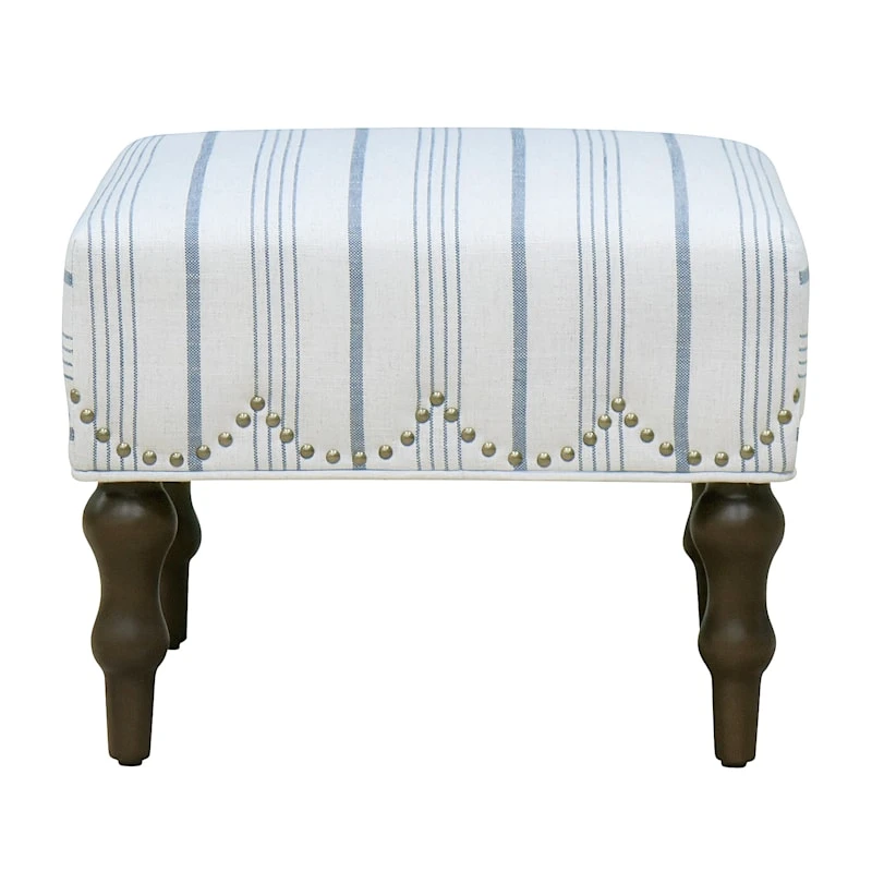Grace Mitchell Olivia Scalloped Ottoman 5 Grace Mitchell Olivia Scalloped Ottoman - Image 3