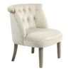 Grace Mitchell Roxanne Accent Chair, Ivory -Accent Furniture Shop grace mitchell roxanne accent chair ivory