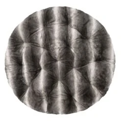 Grey Ombre Papasan Cushion
