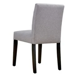 Grey Tufted Dining Chair -Accent Furniture Shop grey tufted dining chair 2