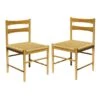 Honeybloom 2-Pack Savannah Side Chair -Accent Furniture Shop honeybloom 2 pack savannah side chair
