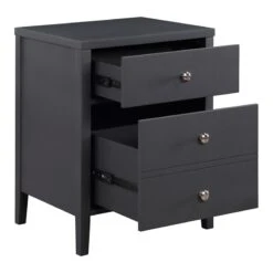 Honeybloom Beck 2-Drawer Cabinet -Accent Furniture Shop honeybloom beck 2 drawer cabinet 3