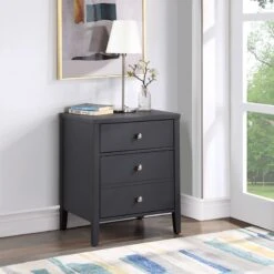 Honeybloom Beck 2-Drawer Cabinet -Accent Furniture Shop honeybloom beck 2 drawer cabinet 6