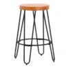 Honeybloom Bristol Counter Stool -Accent Furniture Shop honeybloom bristol counter stool
