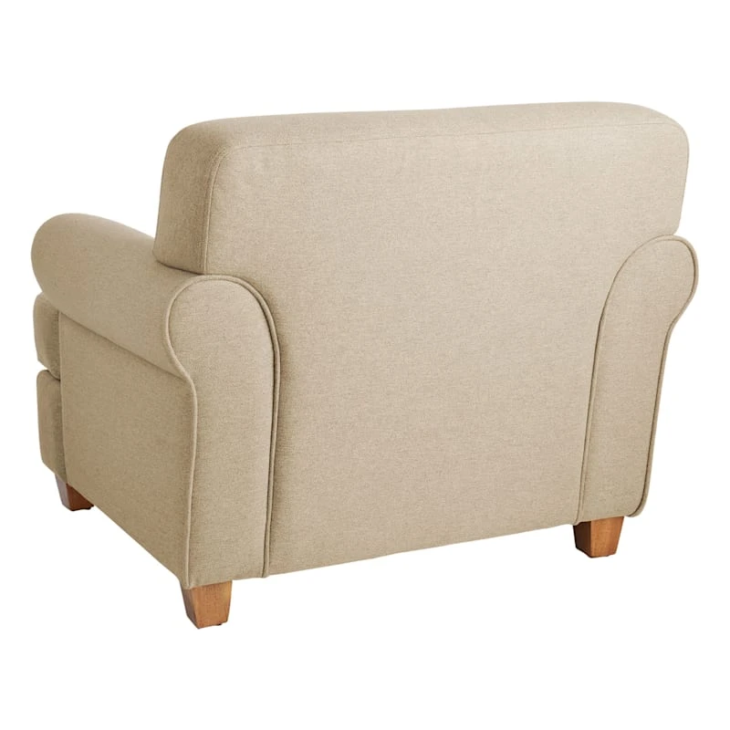 Honeybloom Brooke Armchair, Tan 4 Honeybloom Brooke Armchair, Tan - Image 2