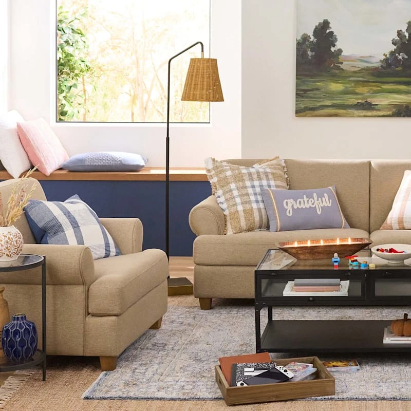 Honeybloom Brooke Armchair, Tan 6 Honeybloom Brooke Armchair, Tan - Image 4