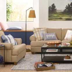 Honeybloom Brooke Sofa, Tan 9 Honeybloom Brooke Sofa, Tan -Accent Furniture Shop honeybloom brooke sofa tan 3