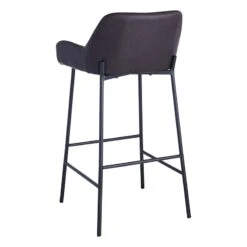 Honeybloom Destin Barstool, Dark Brown 11 Honeybloom Destin Barstool, Dark Brown -Accent Furniture Shop honeybloom destin barstool dark brown 1