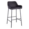 Honeybloom Destin Barstool, Dark Brown -Accent Furniture Shop honeybloom destin barstool dark brown