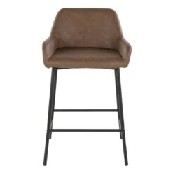 Honeybloom Destin Counter Stool, Brown -Accent Furniture Shop honeybloom destin counter stool brown 1