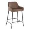 Honeybloom Destin Counter Stool, Brown 2 Honeybloom Destin Counter Stool, Brown -Accent Furniture Shop honeybloom destin counter stool brown