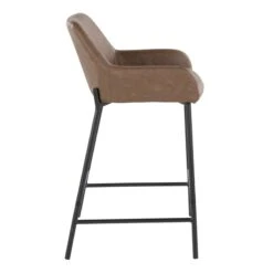 Honeybloom Destin Counter Stool, Brown -Accent Furniture Shop honeybloom destin counter stool brown 2
