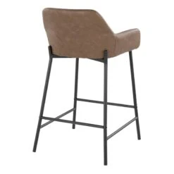 Honeybloom Destin Counter Stool, Brown -Accent Furniture Shop honeybloom destin counter stool brown 3