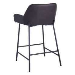Honeybloom Destin Counter Stool, Dark Brown -Accent Furniture Shop honeybloom destin counter stool dark brown 1