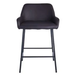 Honeybloom Destin Counter Stool, Dark Brown -Accent Furniture Shop honeybloom destin counter stool dark brown 2