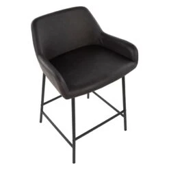 Honeybloom Destin Counter Stool, Dark Brown -Accent Furniture Shop honeybloom destin counter stool dark brown 5