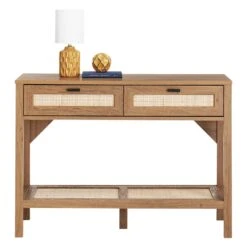 Honeybloom Hazel Console Table -Accent Furniture Shop honeybloom hazel console table 2