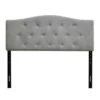 Honeybloom Kane Grey Tufted Headboard, Queen -Accent Furniture Shop honeybloom kane grey tufted headboard queen