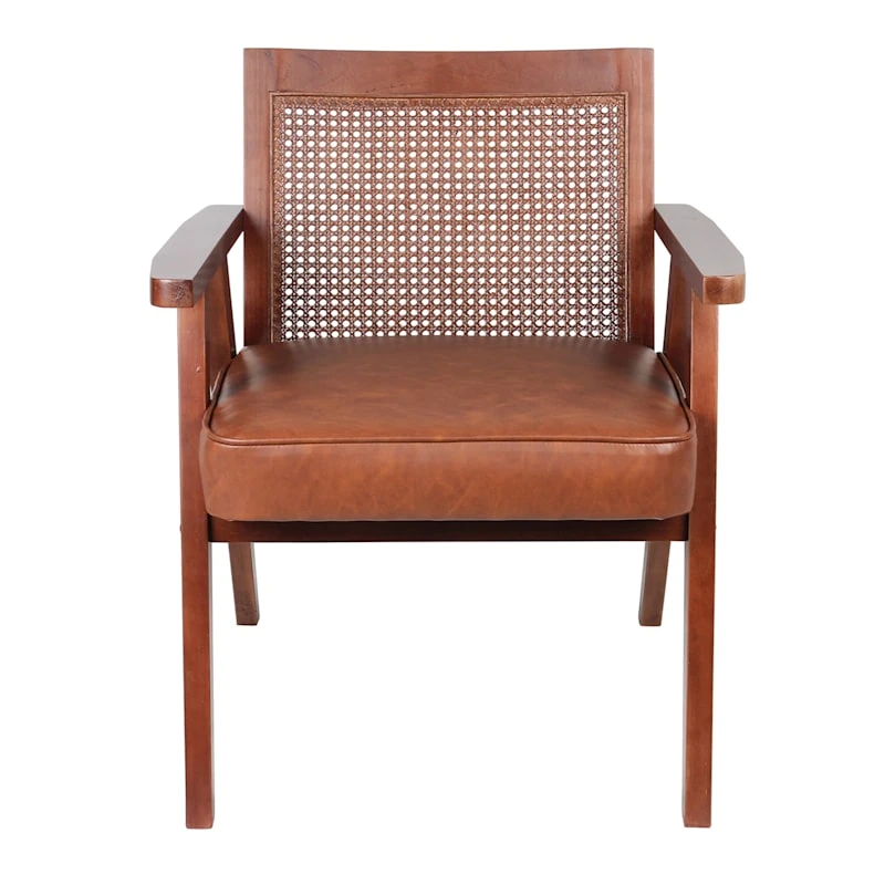 Honeybloom Kanon Cane Back Accent Chair 4 Honeybloom Kanon Cane Back Accent Chair - Image 2