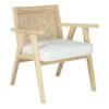 Honeybloom Kanon White Oak Accent Chair 2 Honeybloom Kanon White Oak Accent Chair -Accent Furniture Shop honeybloom kanon white oak accent chair