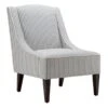 Honeybloom Kayson Striped Accent Chair -Accent Furniture Shop honeybloom kayson striped accent chair