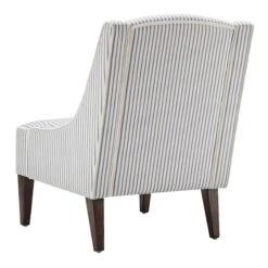 Honeybloom Kayson Striped Accent Chair -Accent Furniture Shop honeybloom kayson striped accent chair 2