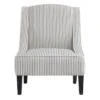 Honeybloom Kayson Striped Chair -Accent Furniture Shop honeybloom kayson striped chair