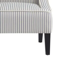 Honeybloom Kayson Striped Chair 7 Honeybloom Kayson Striped Chair -Accent Furniture Shop honeybloom kayson striped chair 2