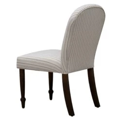 Honeybloom Mae Striped Dining Chair 7 Honeybloom Mae Striped Dining Chair -Accent Furniture Shop honeybloom mae striped dining chair 2