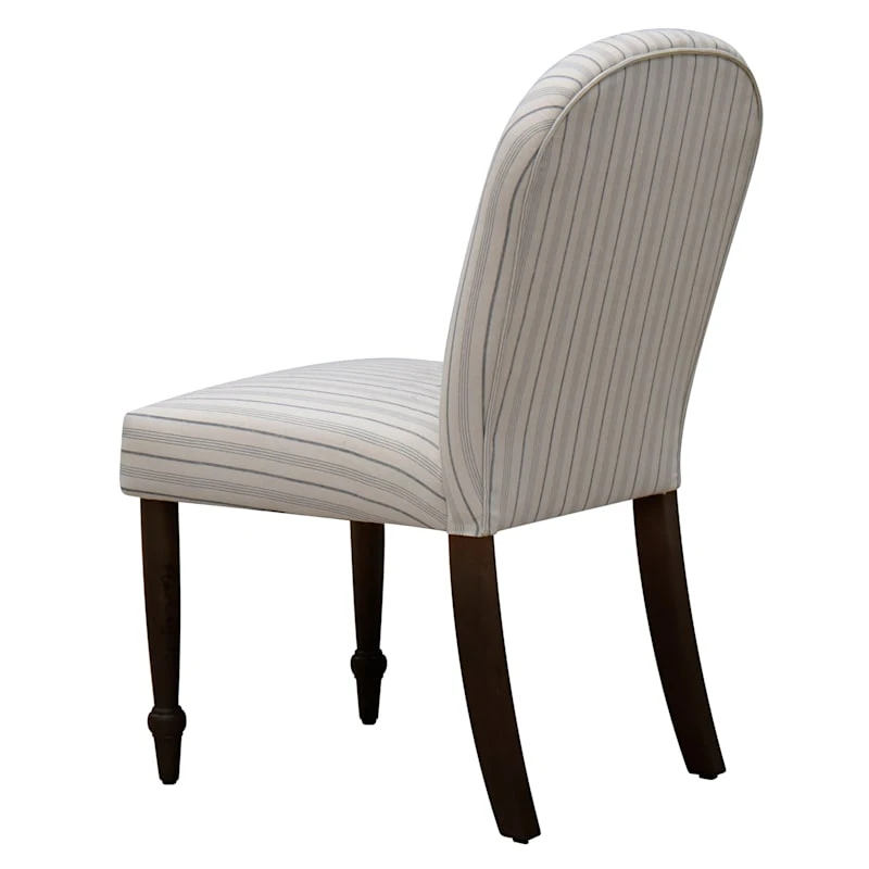 Honeybloom Mae Striped Dining Chair 5 Honeybloom Mae Striped Dining Chair - Image 3