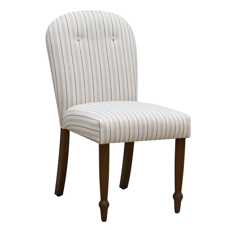 Honeybloom Mae Striped Dining Chair 3 Honeybloom Mae Striped Dining Chair