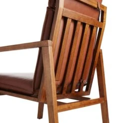 Honeybloom Metier Lounge Chair -Accent Furniture Shop honeybloom metier lounge chair 3