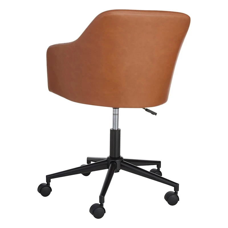 Honeybloom Nash Faux Leather Office Chair 4 Honeybloom Nash Faux Leather Office Chair - Image 2