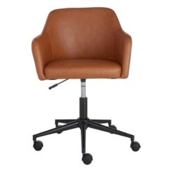 Honeybloom Nash Faux Leather Office Chair 8 Honeybloom Nash Faux Leather Office Chair -Accent Furniture Shop honeybloom nash faux leather office chair 2