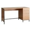 Honeybloom Oliver 3-Drawer Desk -Accent Furniture Shop honeybloom oliver 3 drawer desk