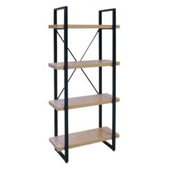 Honeybloom Oliver 4-Tier Shelf 5 Honeybloom Oliver 4-Tier Shelf -Accent Furniture Shop honeybloom oliver 4 tier shelf 1