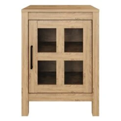Honeybloom Oslo 1-Door Cabinet -Accent Furniture Shop honeybloom oslo 1 door cabinet 1